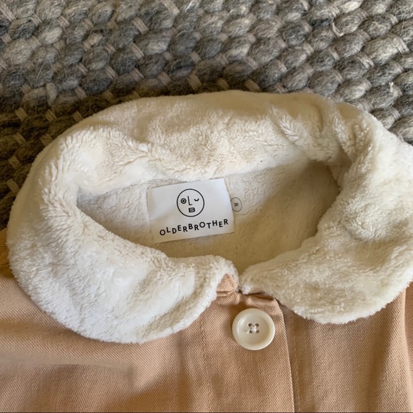 *SOLD* Older Brother Chore Coat - Picture 5 of 6